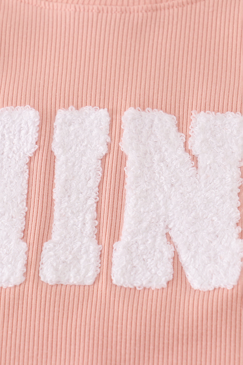 Pink MINI french knot set