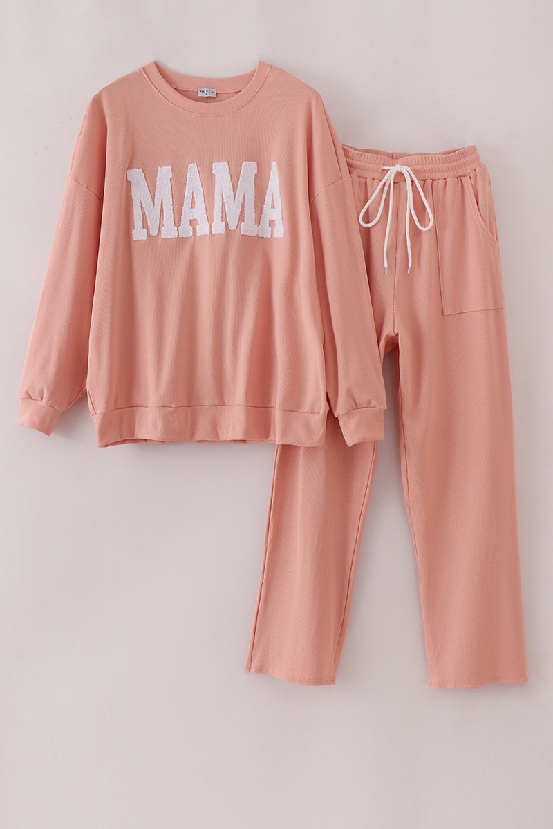 Pink MAMA french knot set