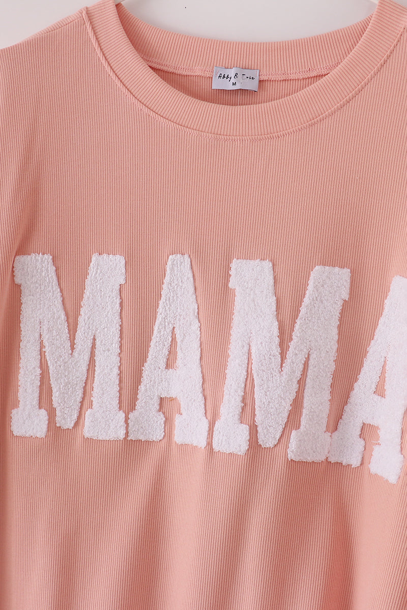 Pink MAMA french knot set